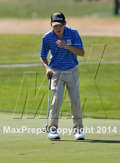 Thumbnail 3 in CIF SJS Masters Golf Championships photogallery.