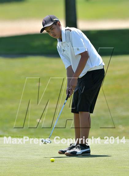 Thumbnail 2 in CIF SJS Masters Golf Championships photogallery.