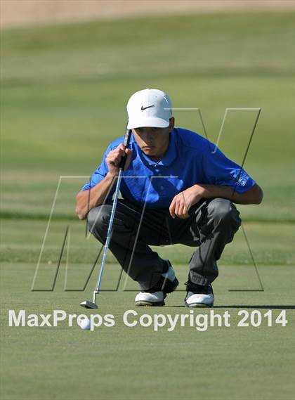 Thumbnail 3 in CIF SJS Masters Golf Championships photogallery.