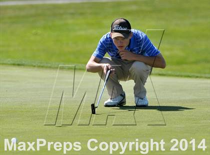 Thumbnail 1 in CIF SJS Masters Golf Championships photogallery.