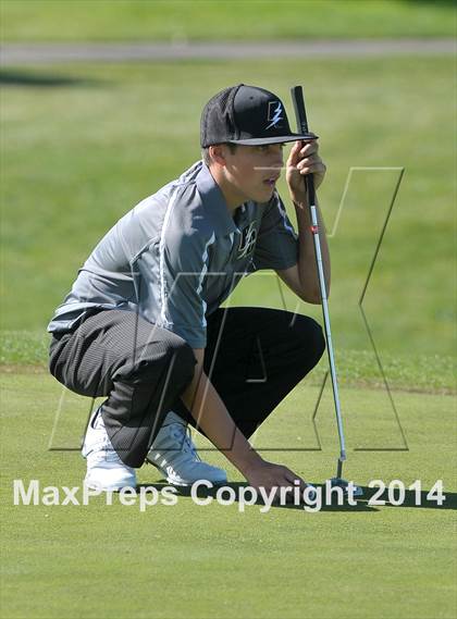 Thumbnail 2 in CIF SJS Masters Golf Championships photogallery.