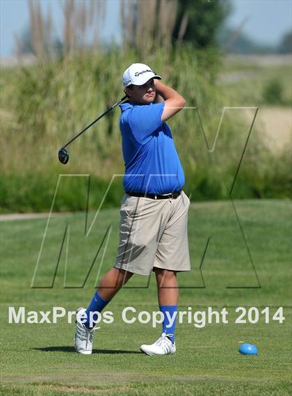 Thumbnail 2 in CIF SJS Masters Golf Championships photogallery.