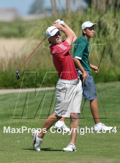 Thumbnail 2 in CIF SJS Masters Golf Championships photogallery.