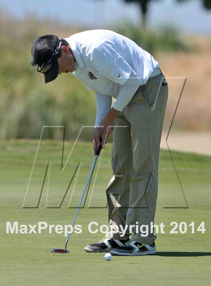 Thumbnail 3 in CIF SJS Masters Golf Championships photogallery.