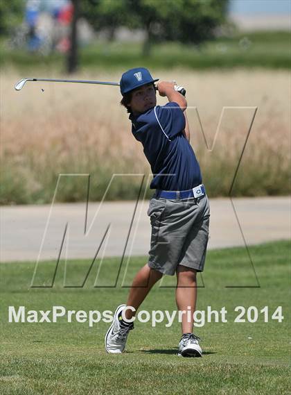 Thumbnail 2 in CIF SJS Masters Golf Championships photogallery.