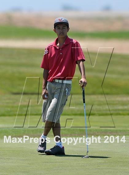 Thumbnail 2 in CIF SJS Masters Golf Championships photogallery.