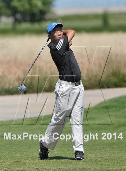 Thumbnail 3 in CIF SJS Masters Golf Championships photogallery.