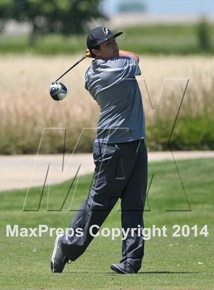 Thumbnail 2 in CIF SJS Masters Golf Championships photogallery.