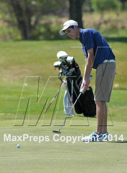 Thumbnail 2 in CIF SJS Masters Golf Championships photogallery.