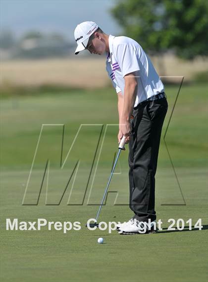 Thumbnail 2 in CIF SJS Masters Golf Championships photogallery.