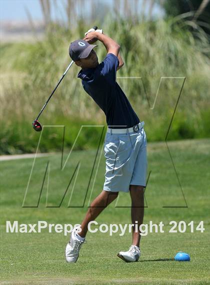 Thumbnail 2 in CIF SJS Masters Golf Championships photogallery.