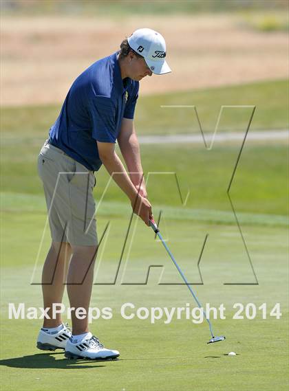 Thumbnail 2 in CIF SJS Masters Golf Championships photogallery.