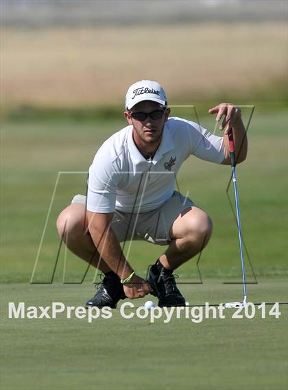 Thumbnail 3 in CIF SJS Masters Golf Championships photogallery.