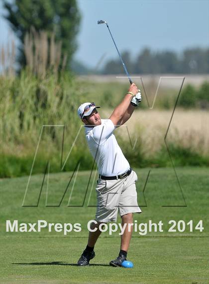 Thumbnail 3 in CIF SJS Masters Golf Championships photogallery.