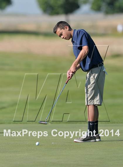 Thumbnail 2 in CIF SJS Masters Golf Championships photogallery.