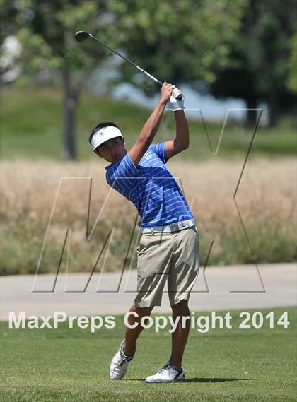 Thumbnail 3 in CIF SJS Masters Golf Championships photogallery.
