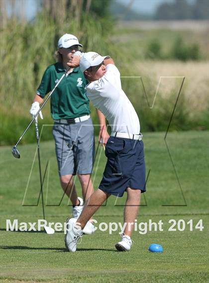 Thumbnail 3 in CIF SJS Masters Golf Championships photogallery.