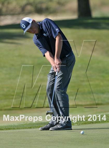 Thumbnail 1 in CIF SJS Masters Golf Championships photogallery.