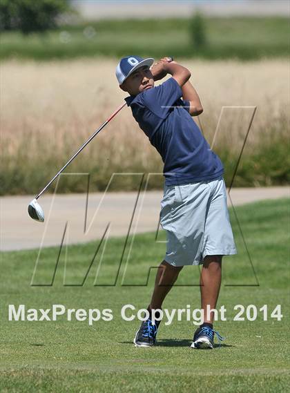 Thumbnail 1 in CIF SJS Masters Golf Championships photogallery.