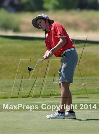 Thumbnail 1 in CIF SJS Masters Golf Championships photogallery.
