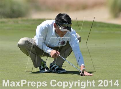 Thumbnail 2 in CIF SJS Masters Golf Championships photogallery.