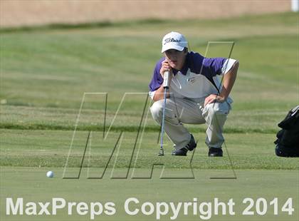 Thumbnail 2 in CIF SJS Masters Golf Championships photogallery.