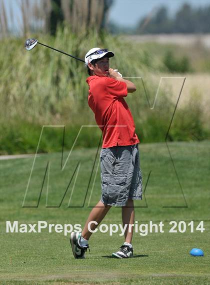 Thumbnail 3 in CIF SJS Masters Golf Championships photogallery.