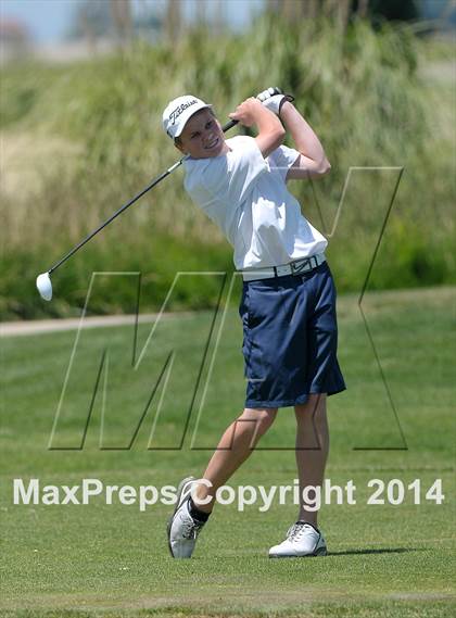 Thumbnail 2 in CIF SJS Masters Golf Championships photogallery.