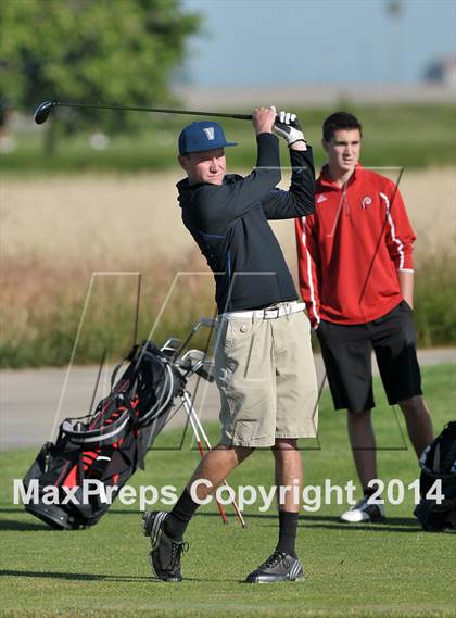 Thumbnail 3 in CIF SJS Masters Golf Championships photogallery.