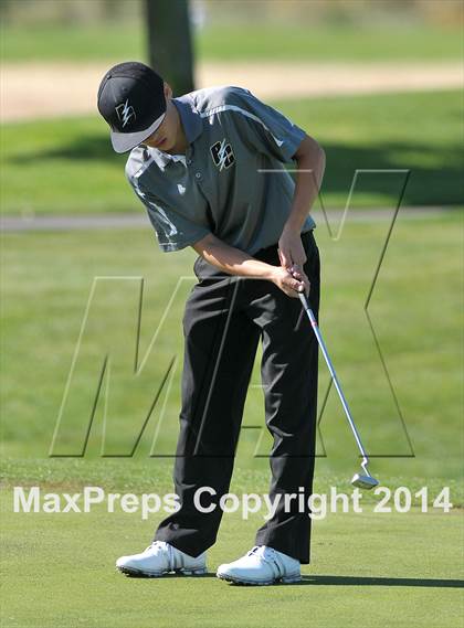 Thumbnail 3 in CIF SJS Masters Golf Championships photogallery.