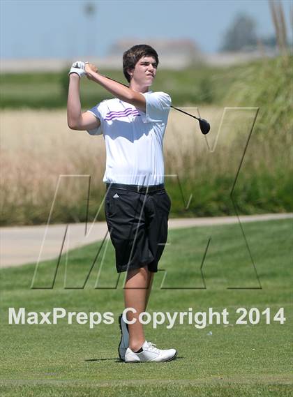 Thumbnail 3 in CIF SJS Masters Golf Championships photogallery.