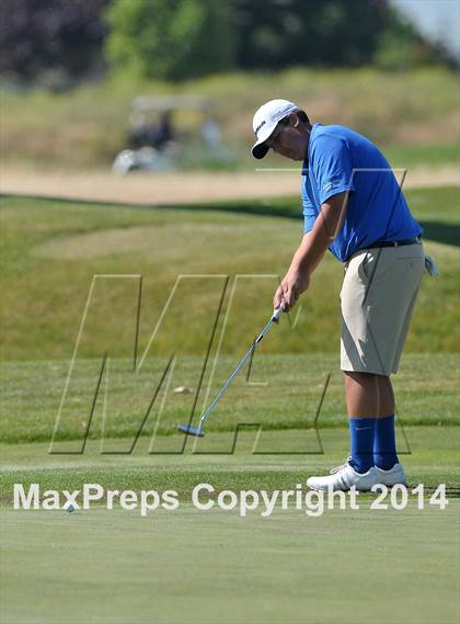 Thumbnail 3 in CIF SJS Masters Golf Championships photogallery.