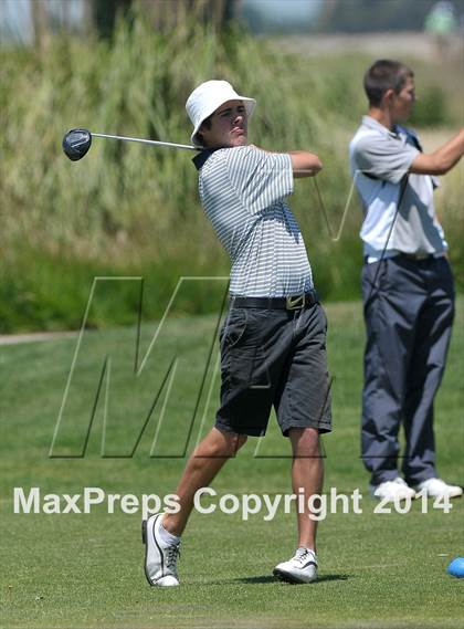 Thumbnail 1 in CIF SJS Masters Golf Championships photogallery.