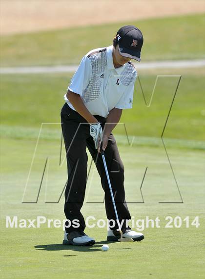 Thumbnail 1 in CIF SJS Masters Golf Championships photogallery.