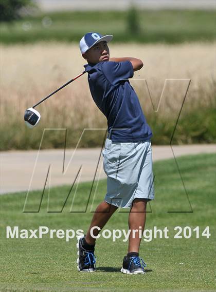 Thumbnail 2 in CIF SJS Masters Golf Championships photogallery.