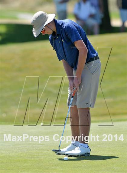 Thumbnail 2 in CIF SJS Masters Golf Championships photogallery.