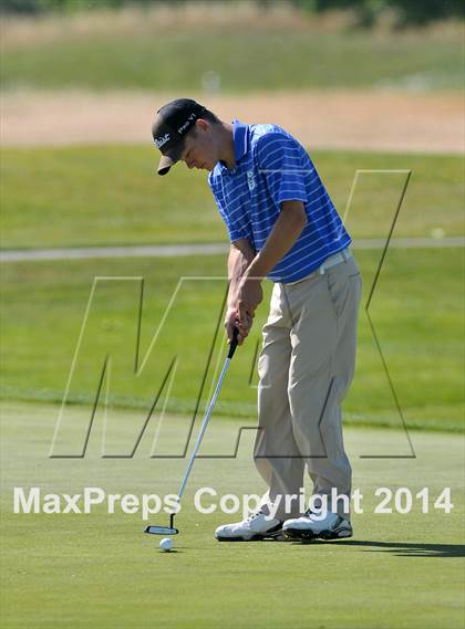 Thumbnail 2 in CIF SJS Masters Golf Championships photogallery.