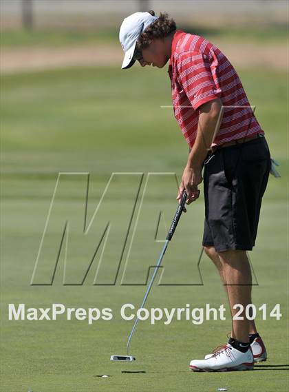Thumbnail 3 in CIF SJS Masters Golf Championships photogallery.