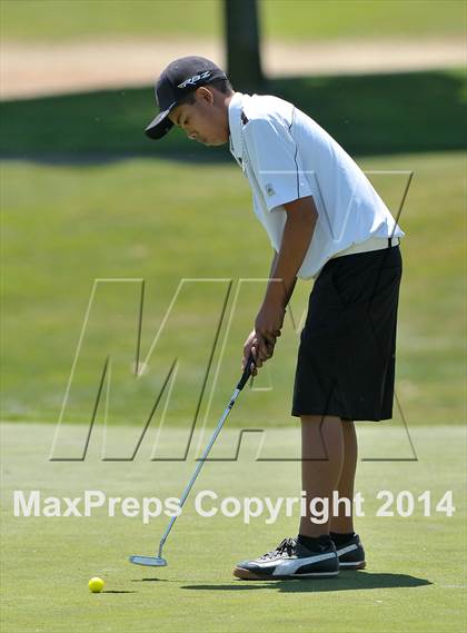Thumbnail 1 in CIF SJS Masters Golf Championships photogallery.