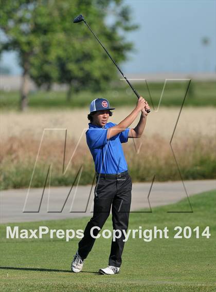 Thumbnail 2 in CIF SJS Masters Golf Championships photogallery.