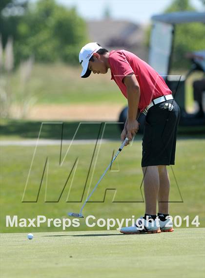 Thumbnail 3 in CIF SJS Masters Golf Championships photogallery.