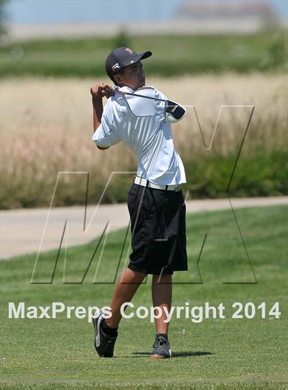 Thumbnail 2 in CIF SJS Masters Golf Championships photogallery.