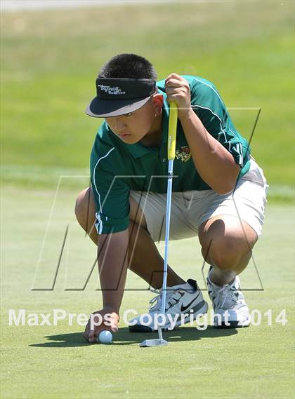 Thumbnail 1 in CIF SJS Masters Golf Championships photogallery.