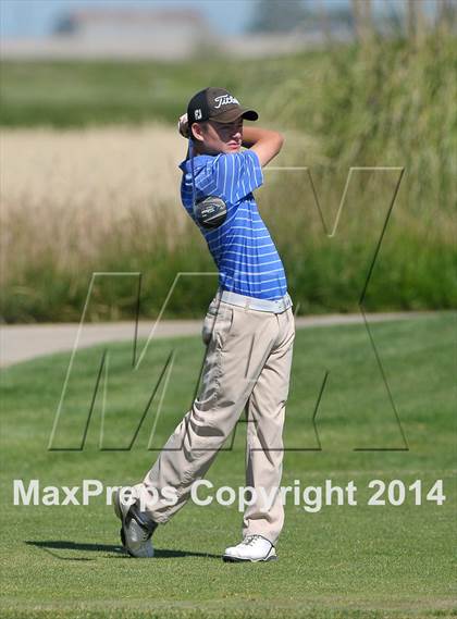 Thumbnail 2 in CIF SJS Masters Golf Championships photogallery.