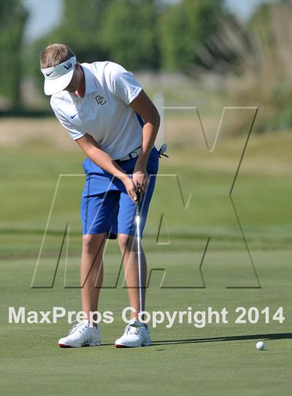 Thumbnail 1 in CIF SJS Masters Golf Championships photogallery.