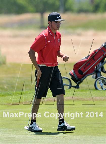 Thumbnail 1 in CIF SJS Masters Golf Championships photogallery.