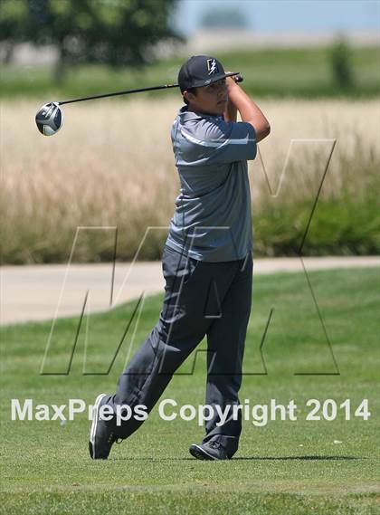 Thumbnail 3 in CIF SJS Masters Golf Championships photogallery.