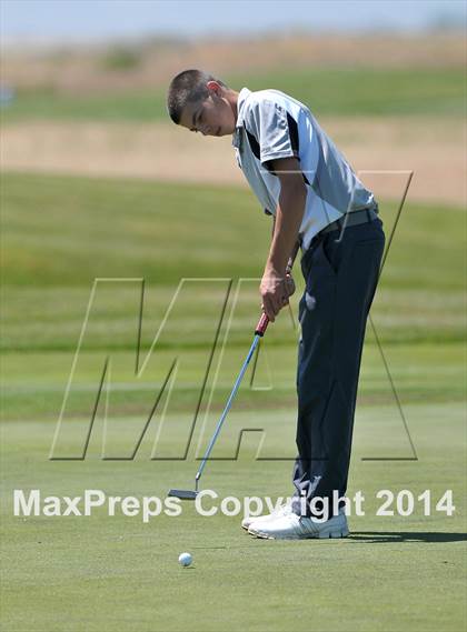 Thumbnail 2 in CIF SJS Masters Golf Championships photogallery.