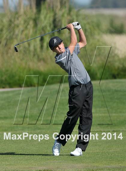 Thumbnail 2 in CIF SJS Masters Golf Championships photogallery.
