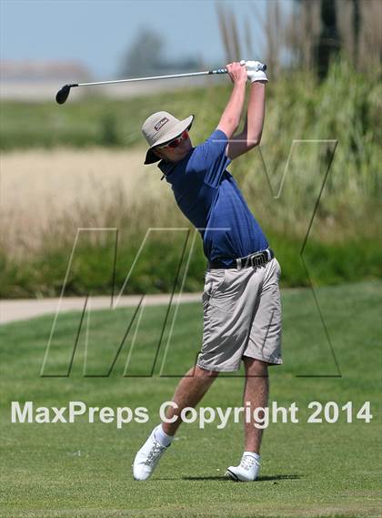 Thumbnail 1 in CIF SJS Masters Golf Championships photogallery.
